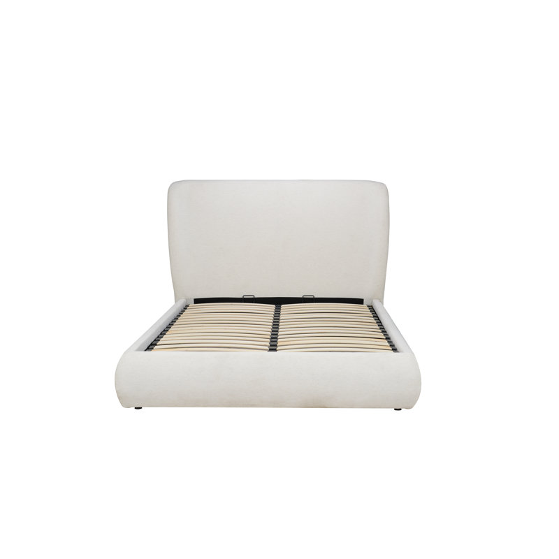 Bikari OTTOMAN BED CREAM, Double (4'6)