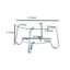 Table basse ronde Modern-1006593230