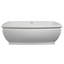 Niantic 66.25'' L Freestanding Air Bathtub-280438206-280438207