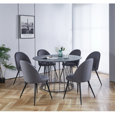 Mose 6 - Person Dining Set