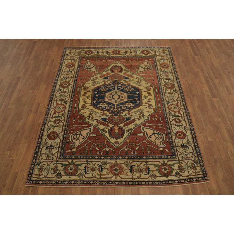 Tapis traditionnel luxueux 6 x 8