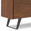 Buffet Lowry - Placage en noyer