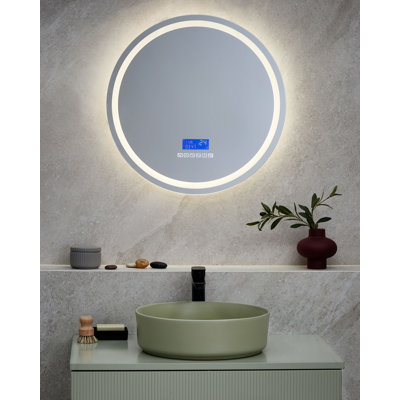 BROGNON Round Mirror