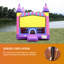 Jeu gonflable 14 'x 14' avec soufflerie
