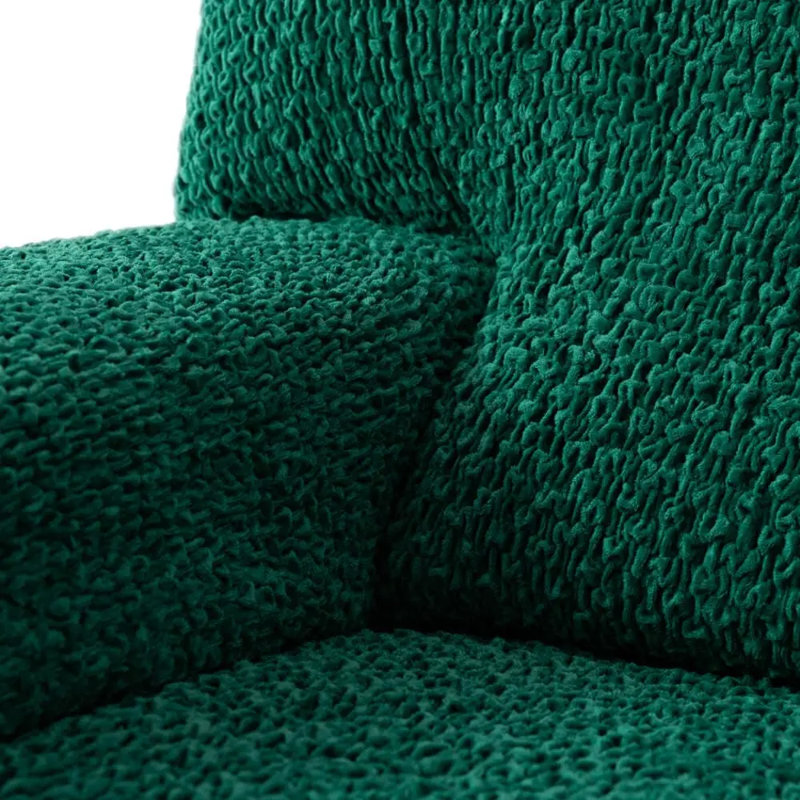 Housse extensible pour canapé - Doux au toucher et facile à nettoyer - Collection Velvet, H 35 po x l 115 po x P 38 po