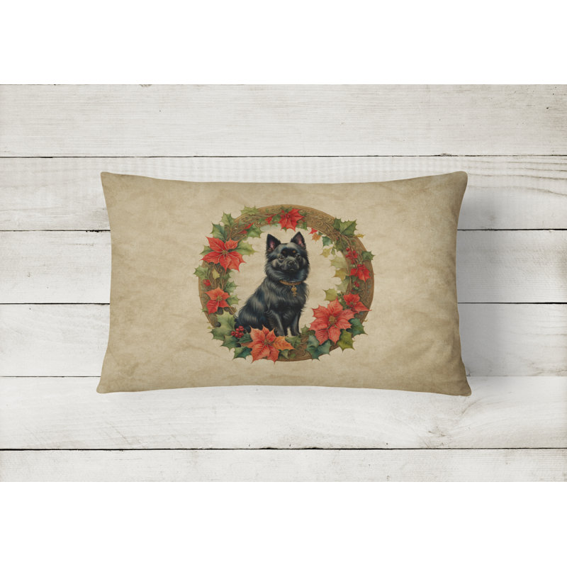 Coussin Christmas, 12 po x 16 po, Rectangulaire