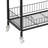 Maurisha 19.68'' W Metal Storage Rack with Wheels-301608592