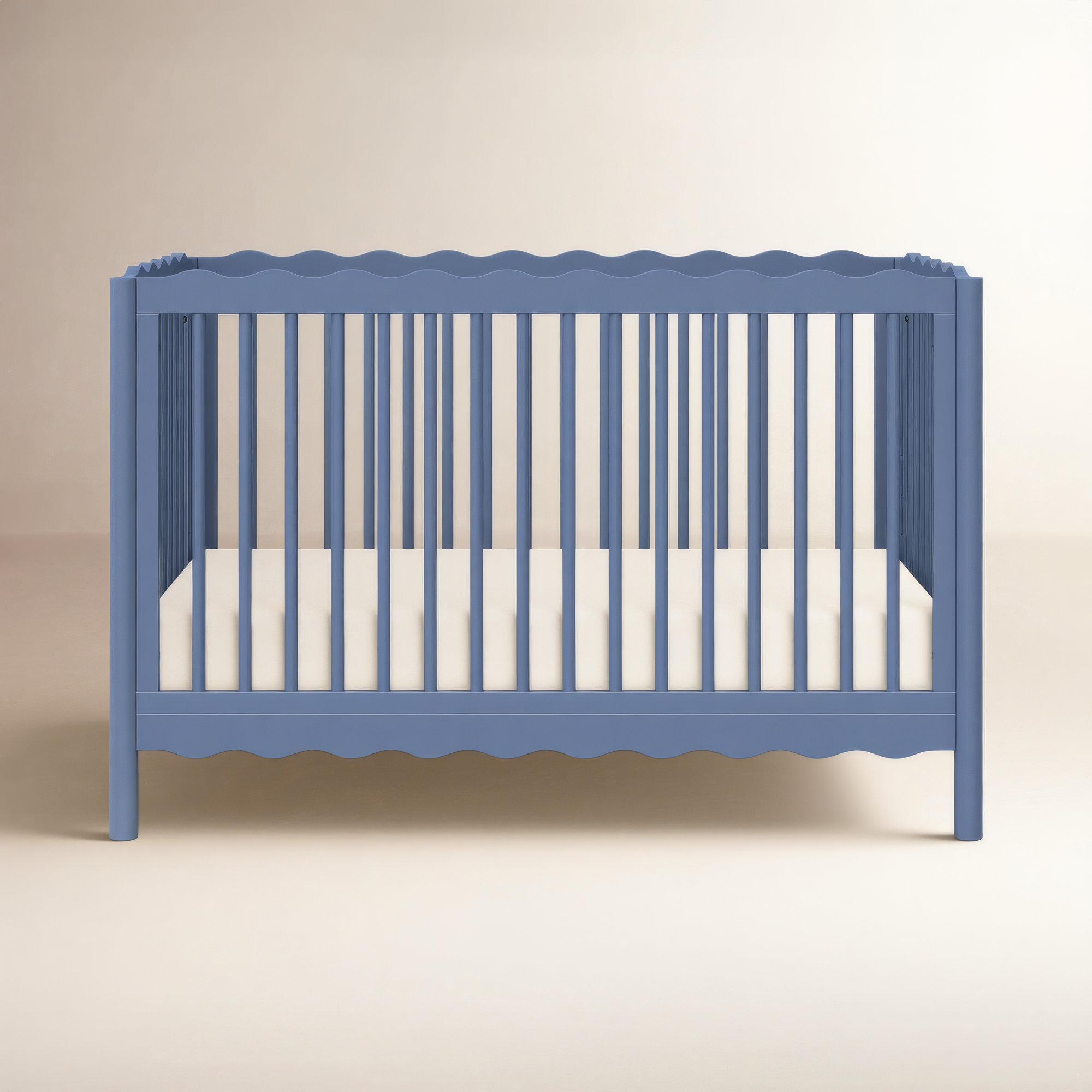 Swell 4-in-1 Convertible Crib, Cove Blue
