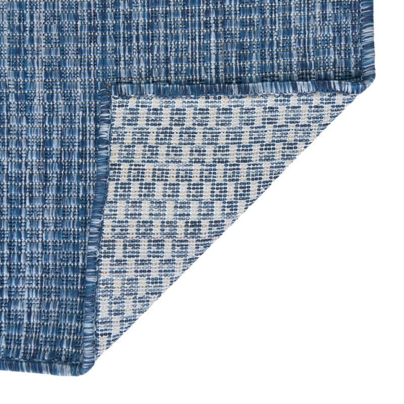 Tapis bleu Avaughn, Rectangle 8 pi x 11 pi 4 po