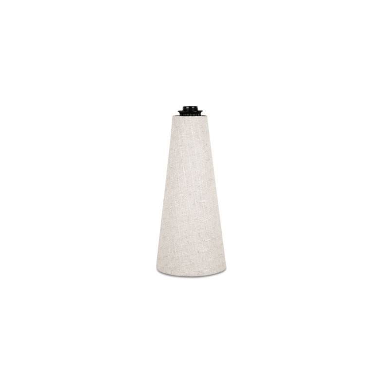 Lampe de table Nori blanc moucheté