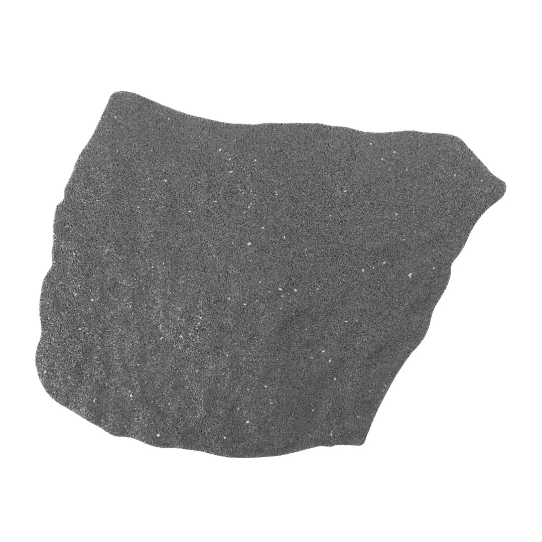 Dakota Fields Eco-Friendly Garden Stepping Stones - Natural Stone Grey