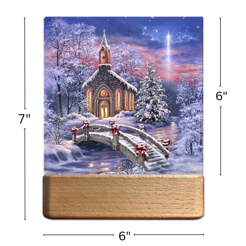 O Come Emmanuel LED Nightlight