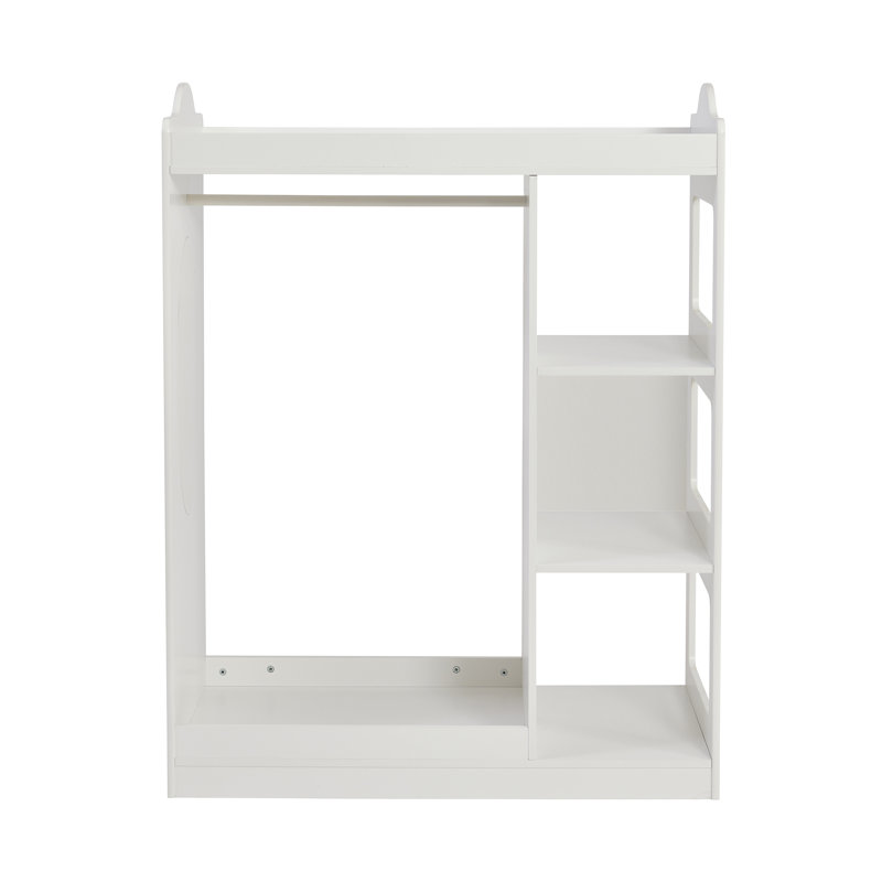 Kids Dressing Rail with Mirror