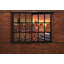 Bostow Brooklyn Brick 2.54m x 3.68m Wall Mural
