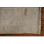 Tapis beige en laine noué à la main de conception unique 3 pi 11 po x 4 pi 11 po New Age