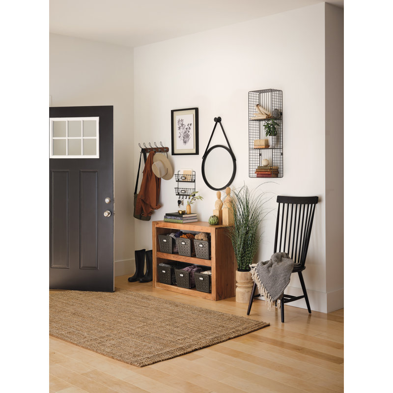 Dickens Metal Wall Organizer with Wall Baskets