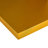 This Elegant Table Combines Durability With A Sleek Design- Featuring A Tempered Glass Tabletop With Stickers And Golden MDF Pillars, Perfect For Living Rooms And Dining Rooms