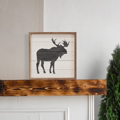 Woodland Moose Whitewash