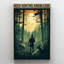 «Deer Hunting Connaissances», reproduction d'art graphique sur toile tendue-936152876