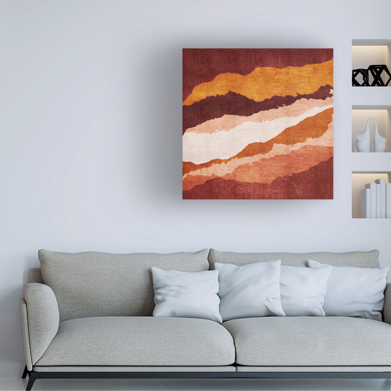 Impression sur toile, Catlak Katmanlar, H 14 po x l 14 po