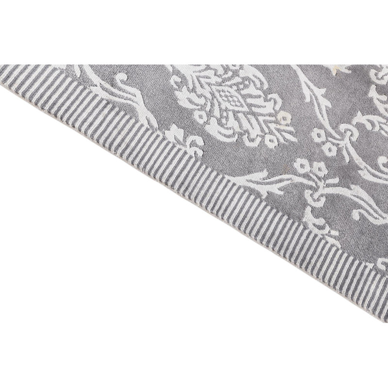 Tapis gris Osborne