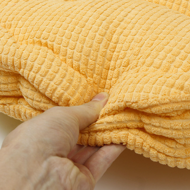 Coussin de siège d'extérieur, Jaune