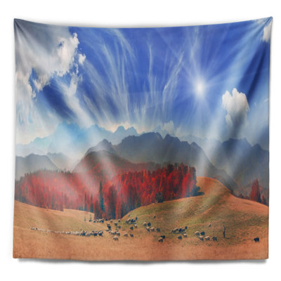 Polyester Tapestry