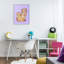 «Funky Dogs on Mauve», estampe numérique, conception de Katie Conley-101778205-101778201