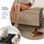 Banc de rangement avec repose-pieds Vérrant-130802501-130802511