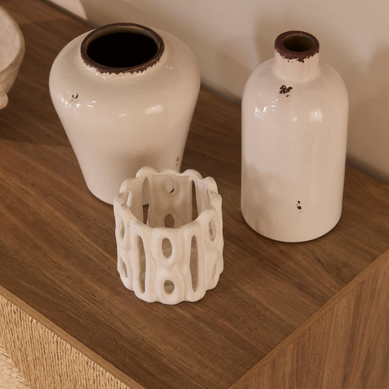Stoneware Table Vase