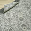 Tapis en coton Aldora Lattice Stone-1477586840
