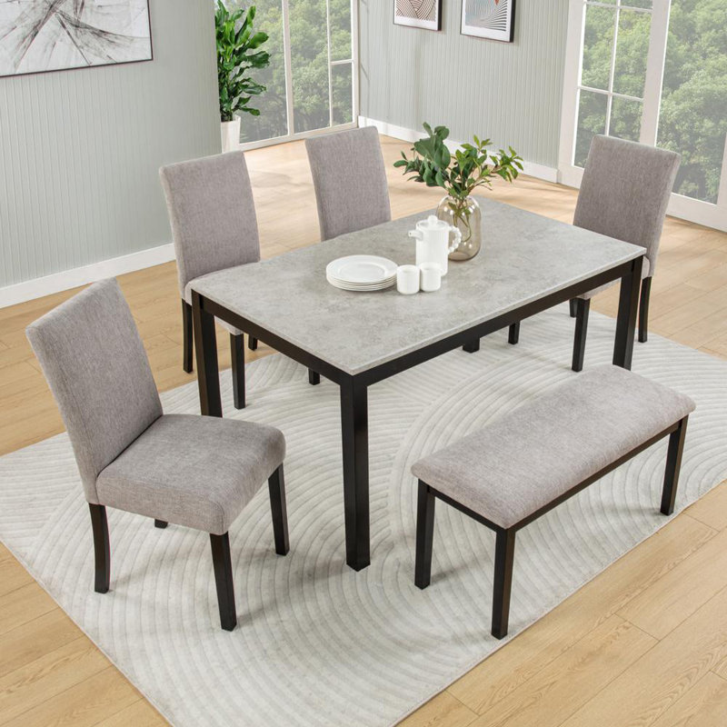 6-Piece Dining Table Set