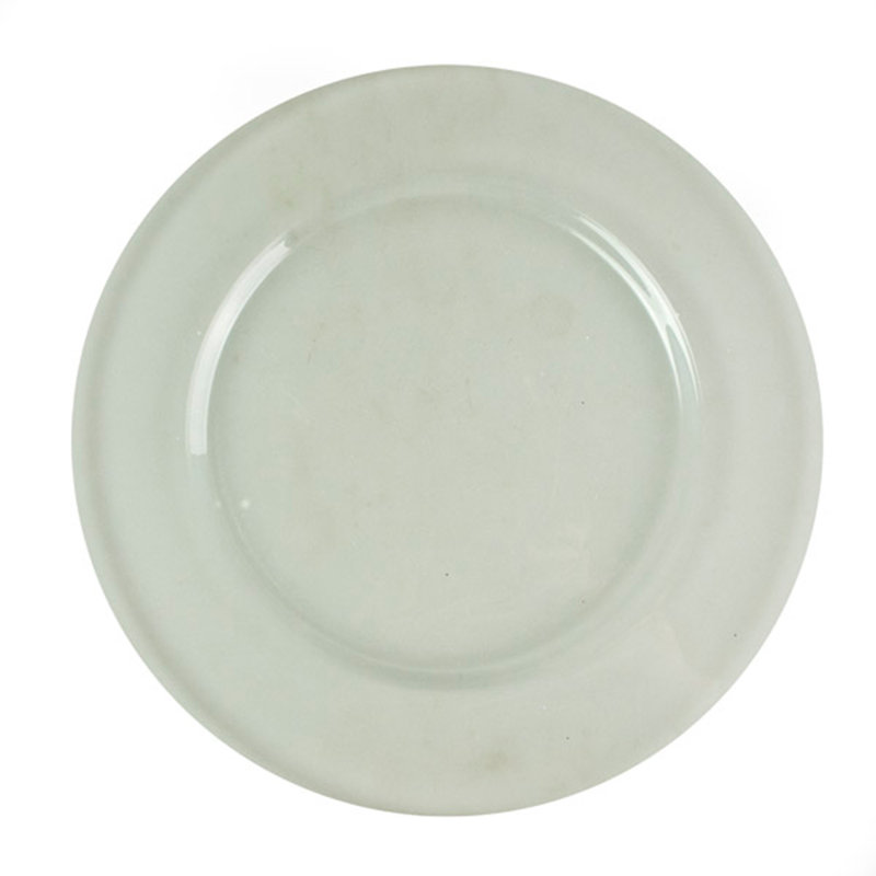 Debora Glass Solid Colour Charger