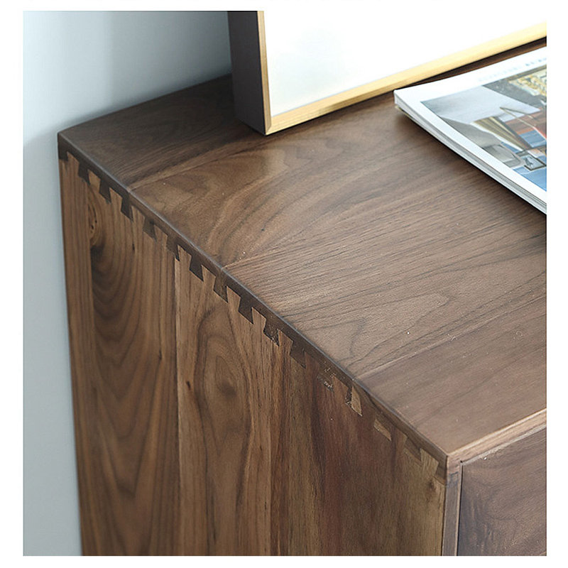 Buffet à tiroirs de rangement multifonctionnel