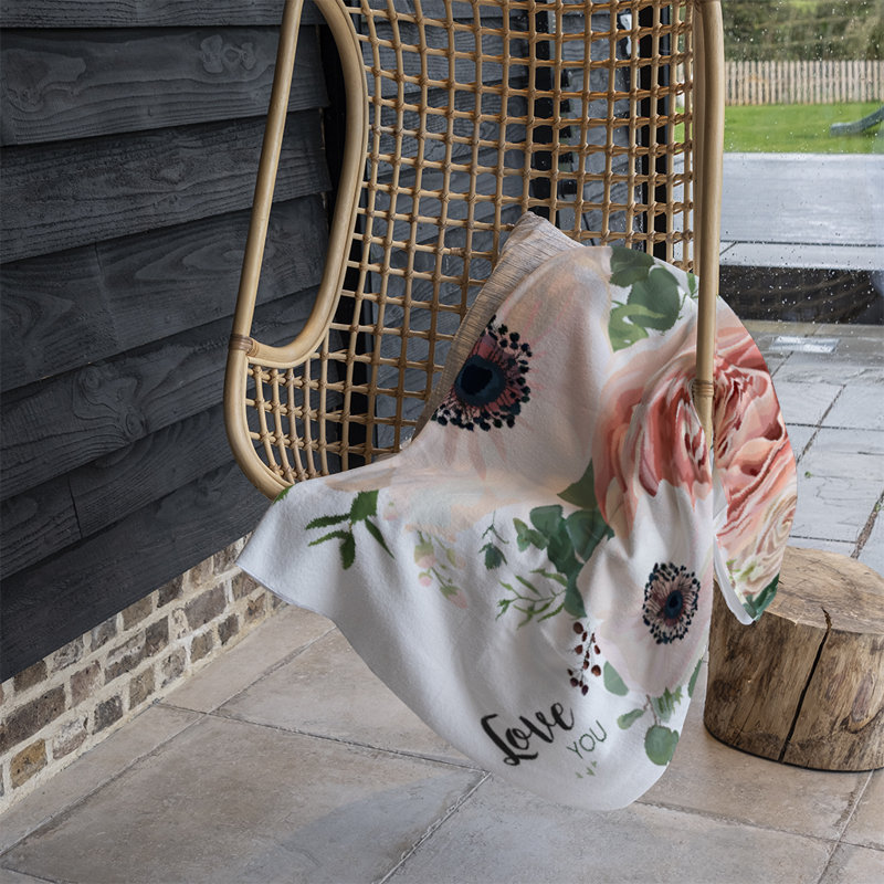 Robillard Throw Blanket