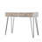 Taupe Oak Desk
