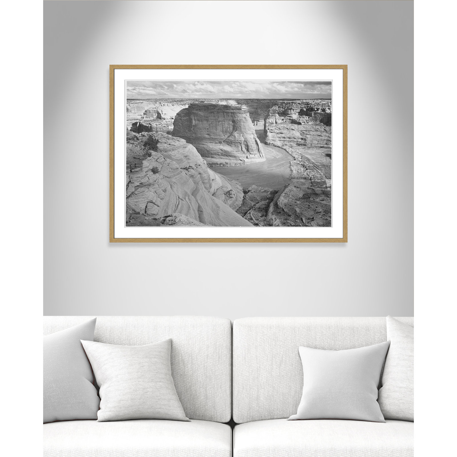 Canyon De Chelly Arizona 2 by Adams, 25.5" H x 35.5" W x 0.75" D, Natural