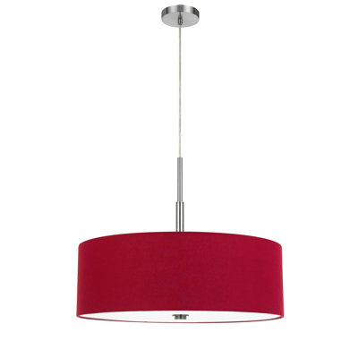 Demani - Light Chrome Single Pendant
