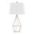 Contemporary Metal Table Lamp