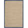 Auckland Natural/Blue Area Rug
