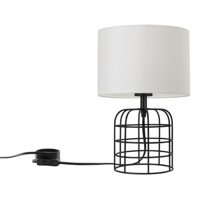 Metal Table Lamp