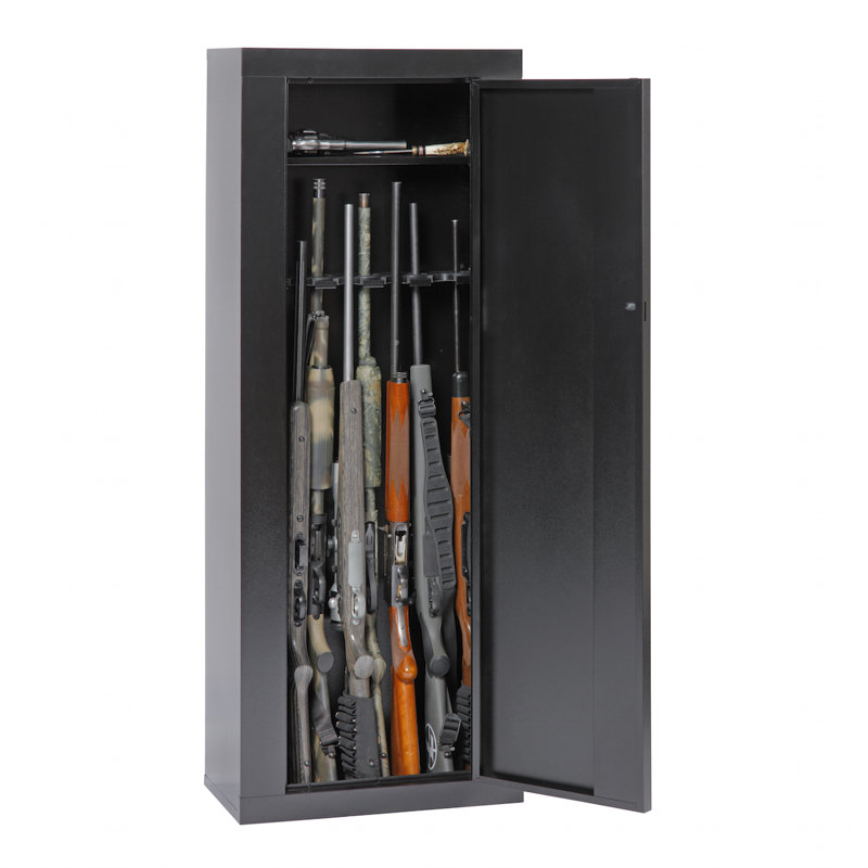 Armoire de sécurité en métal à 10 armes American Furniture Classics
