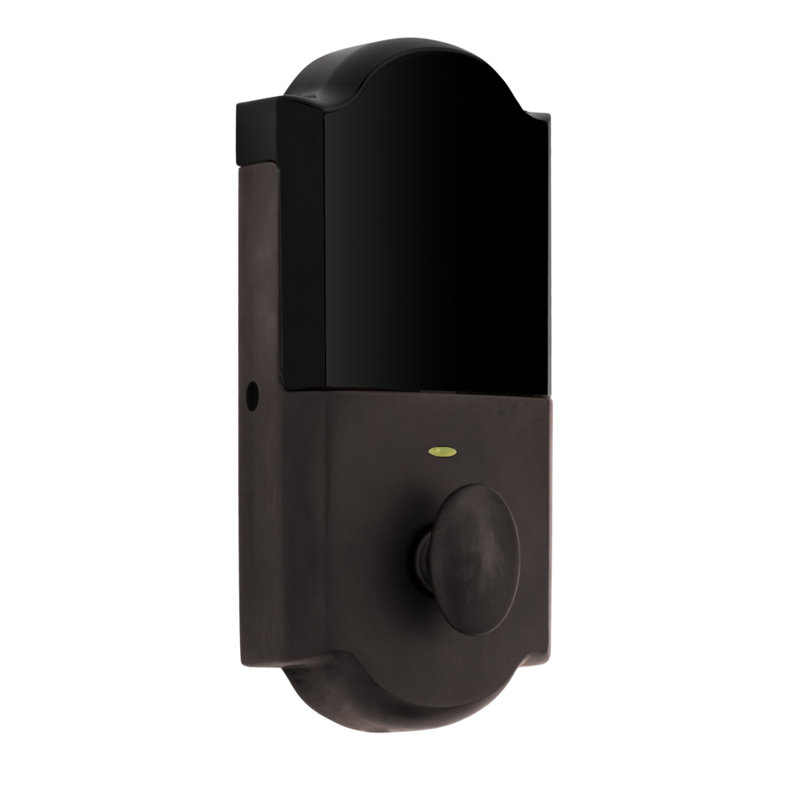 Touchscreen Boulder Standalone Deadbolt, Oil Rubbed Bronze