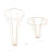 6Pcs Wedding Metal Flower Stand-113457484