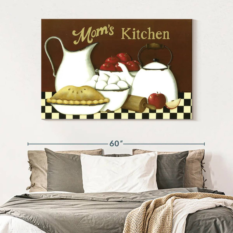 Kema Mom's Kitchen Wall Sign, 34" H x 51" W