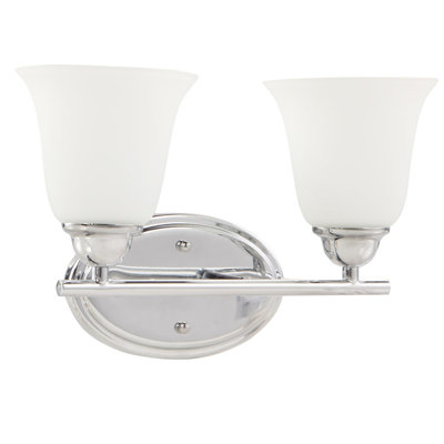 Éclairage pour meuble-lavabo à 2 lumières