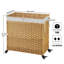 Trieur de linge en rotin-121090360
