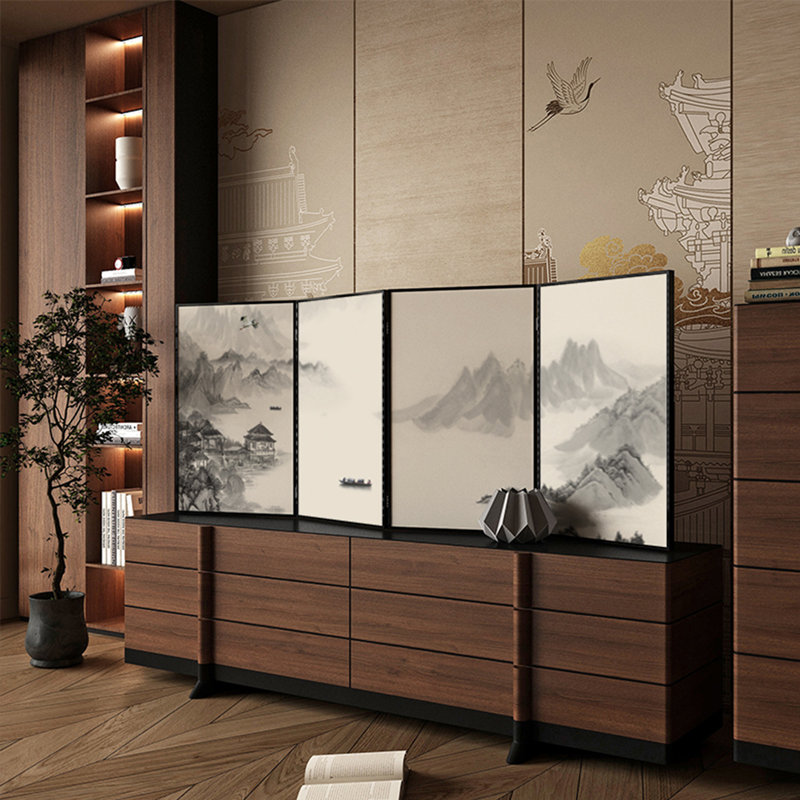 Mazama, 43.31" H x 86.61" W x 1.57" D
