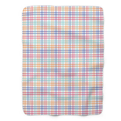 Couverture en sherpa de qualité supérieure 1 pièce Gentle Bright 0010