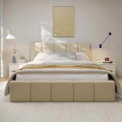 Taniaya Upholstered Bed